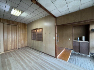 福山市田尻町、中古一戸建ての画像です