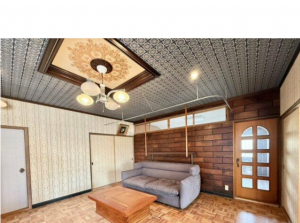 福山市田尻町、中古一戸建ての画像です