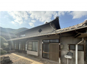 福山市田尻町、中古一戸建ての画像です