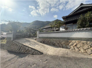 福山市田尻町、中古一戸建ての画像です