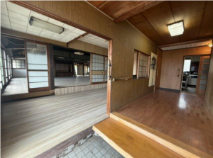 福山市田尻町、中古一戸建ての画像です