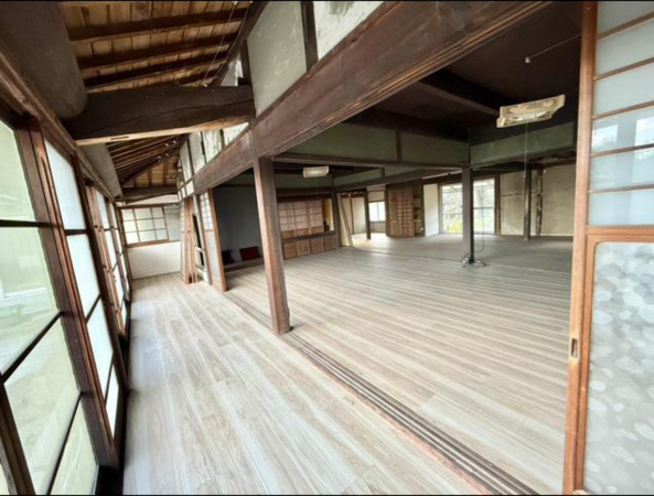 福山市田尻町、中古一戸建ての画像です