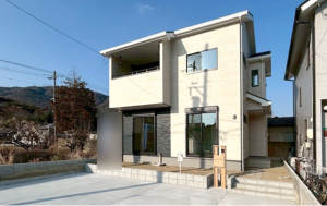 福山市山手町、新築一戸建ての画像です
