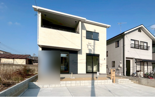 福山市山手町、新築一戸建ての画像です