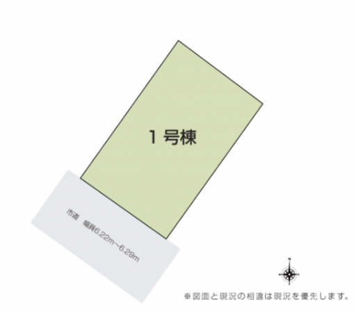 福山市山手町、新築一戸建ての画像です