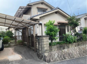 福山市伊勢丘、中古一戸建ての画像です