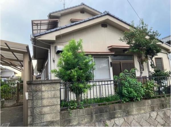 福山市伊勢丘、中古一戸建ての画像です