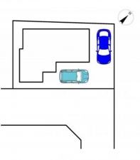 福山市山手町、中古一戸建ての画像です