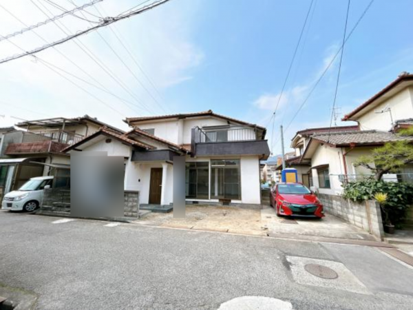 福山市山手町、中古一戸建ての画像です
