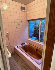 福山市赤坂町大字赤坂、中古一戸建ての風呂画像です