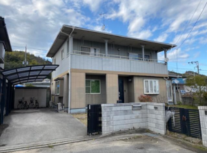 福山市赤坂町大字赤坂、中古一戸建ての外観画像です