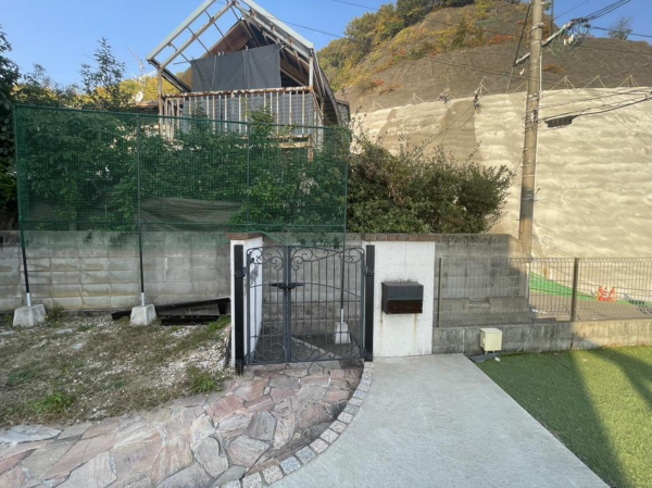 福山市蔵王町、中古一戸建ての画像です