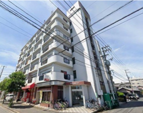 福山市南本庄、マンションの画像です