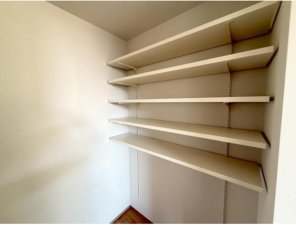 福山市草戸町、新築一戸建ての収納画像です