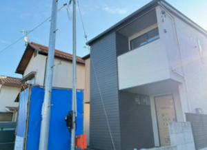 福山市草戸町、新築一戸建ての画像です