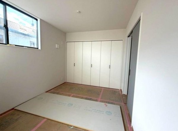 福山市手城町、新築一戸建ての画像です