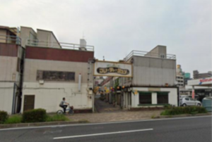 福山市入船町、収益物件/店舗付住宅の画像です