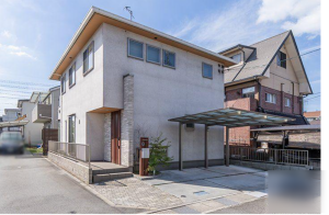 福山市新涯町、中古一戸建ての画像です