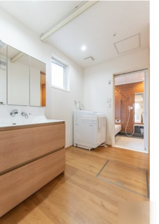 福山市新涯町、中古一戸建ての画像です