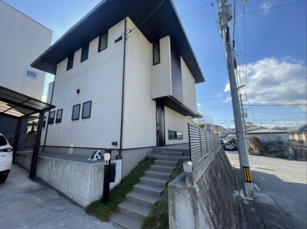 福山市高美台、中古一戸建ての画像です