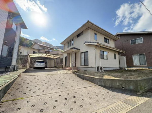 福山市箕島町、中古一戸建ての画像です