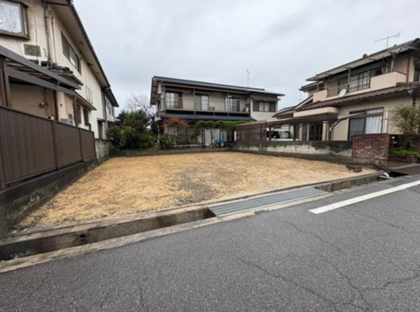 福山市新涯町、土地の画像です