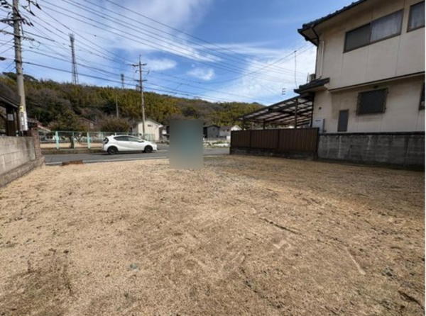 福山市新涯町、土地の画像です