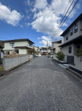 福山市久松台、土地の画像です