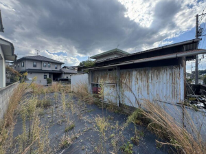 福山市久松台、土地の画像です