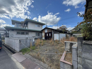 福山市久松台、土地の画像です