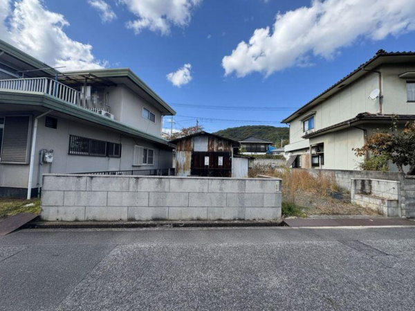 福山市久松台、土地の画像です