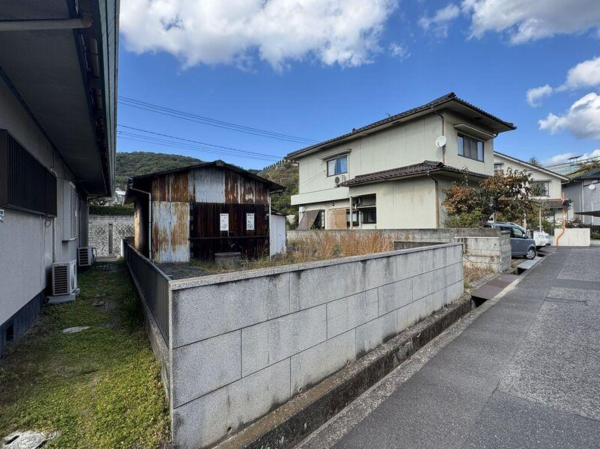 福山市久松台、土地の画像です