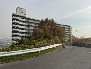 福山市日吉台、マンションの画像です