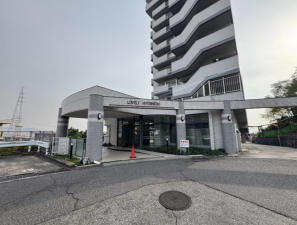 福山市日吉台、マンションの画像です