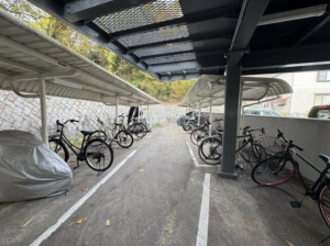 福山市日吉台、マンションの画像です