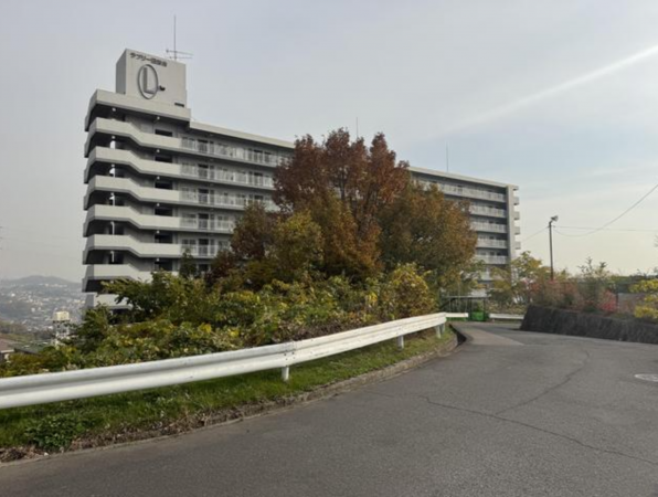 福山市日吉台、マンションの画像です