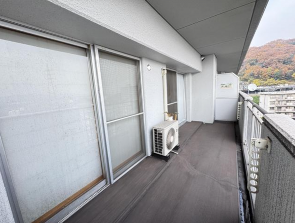 福山市日吉台、マンションの画像です