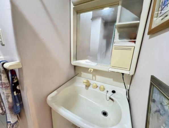 福山市日吉台、マンションの画像です