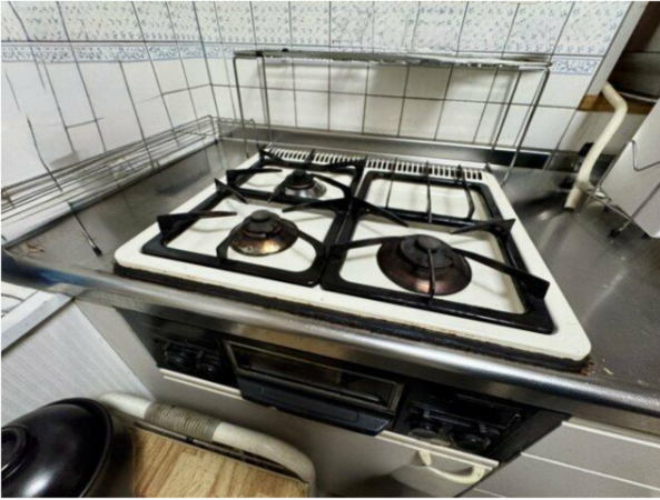 福山市日吉台、マンションの画像です