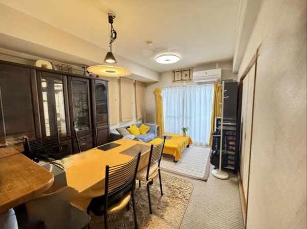 福山市日吉台、マンションの画像です