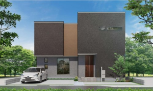 福山市千代田町、新築一戸建ての画像です