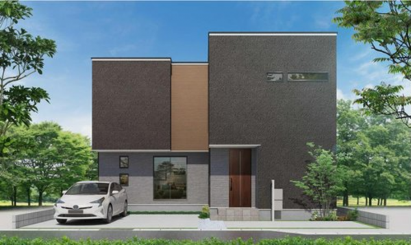 福山市千代田町、新築一戸建ての画像です