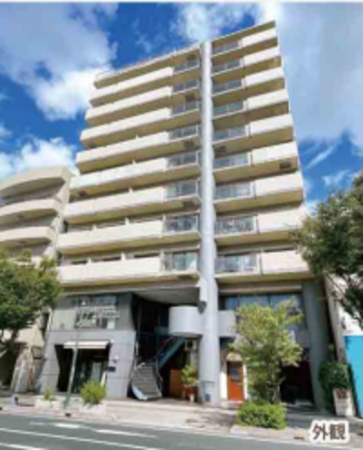 福山市宝町、マンションの画像です