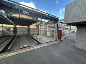 福山市南手城町、マンションの画像です