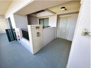 福山市南手城町、マンションの画像です