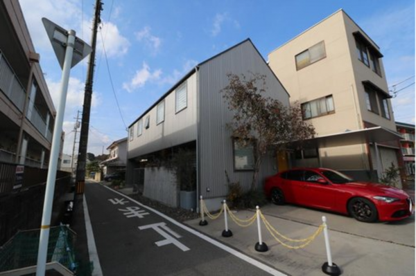 福山市木之庄町、中古一戸建ての画像です