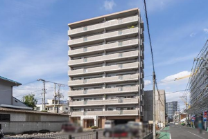 福山市入船町、マンションの画像です