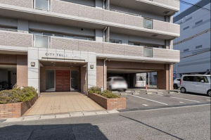 福山市入船町、マンションの画像です