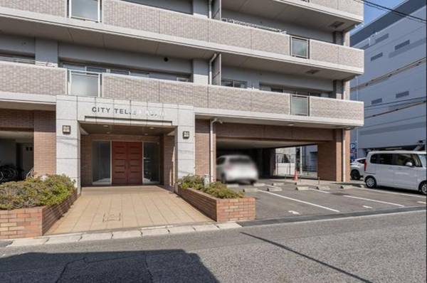 福山市入船町、マンションの画像です