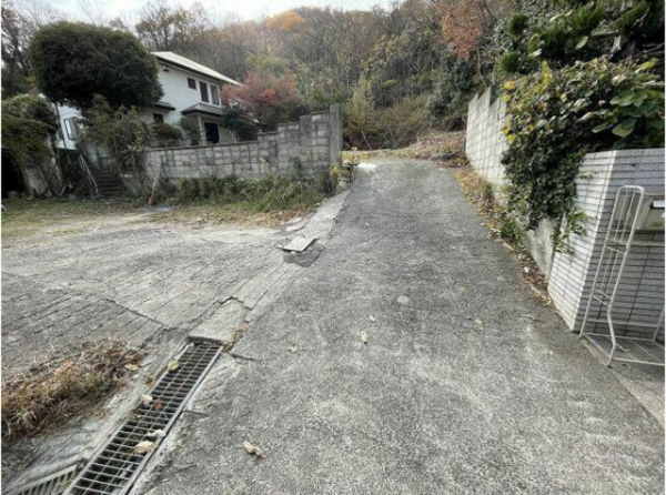 福山市水呑町、中古一戸建ての画像です
